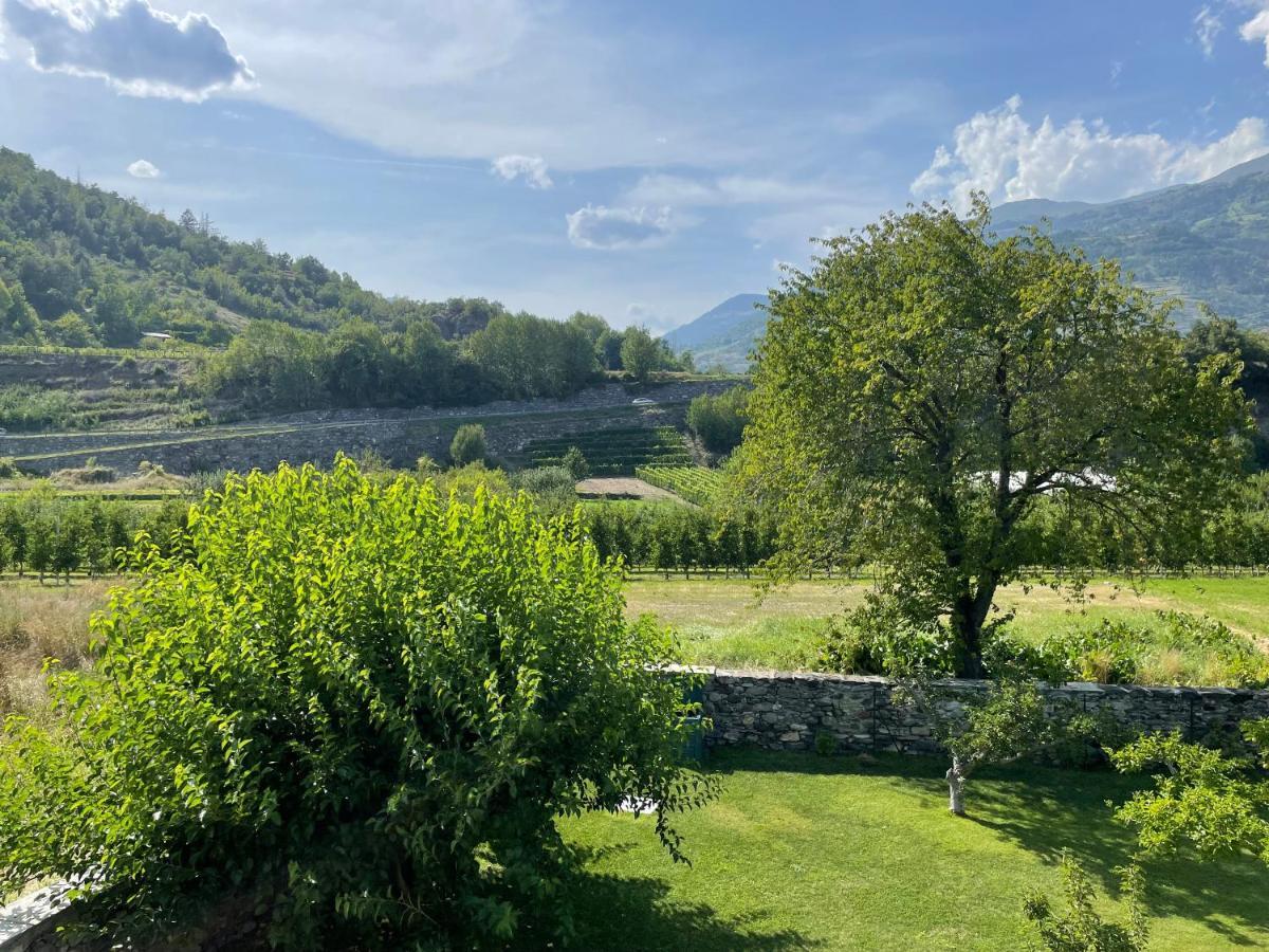 Maison Berard Aymavilles ภายนอก รูปภาพ